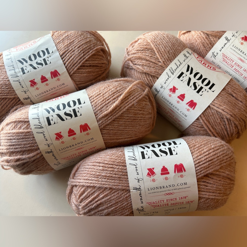 YARN DESTASH / Wool-Ease Worsted Bundle